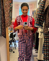 Vest Honey Vest Burgundy