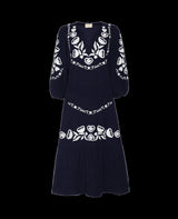 Dress Kamma Dress Navy