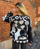 Jacket Maggie Suzani Salt-Pepper