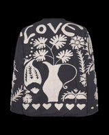 Jacket Maggie Suzani Salt-Pepper