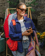 Jacket My Jacket Ultramarine-Blue