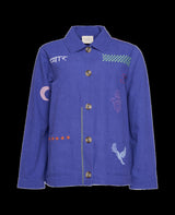 Jacket My Jacket Ultramarine-Blue