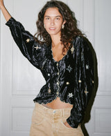 Blouse Phoebe Top Black