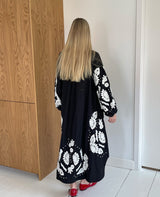 Dress Rikke Dress Black-White