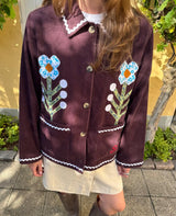 Jacket Twiggy Jacket Eggplant