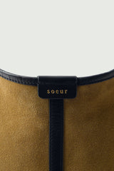 Shoulder Bag Delice 366 Bronze-Noir