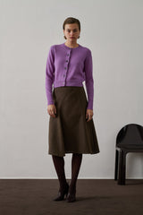 Cardigan Griffith Lilas