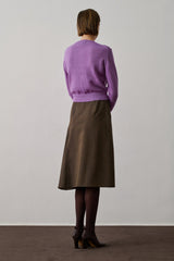 Cardigan Griffith Lilas