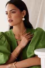 Necklace Tulip Necklace Gold