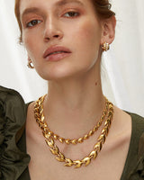 Necklace Tulip Necklace Gold
