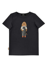 Organic cotton men's T-shirt - Dog Print