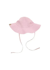 Girl's linen sunhat - Lilac