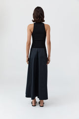 Dress Bodice Asymm Dre Black