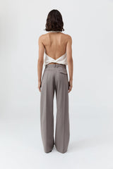 Blouse Cloud Twist Halt Off-White