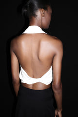 Blouse Cloud Twist Halt Off-White