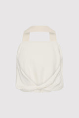 Blouse Cloud Twist Halt Off-White