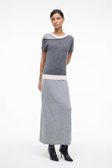 Dress Lyric Dress Heather-Grey-Multi