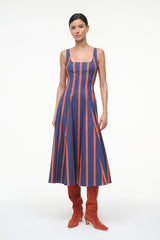 Dress Wells Dress Mane-Stripe