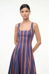 Dress Wells Dress Mane-Stripe