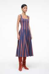 Dress Wells Dress Mane-Stripe