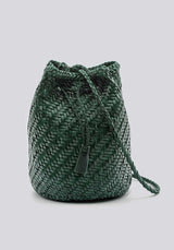 Crossbody Bag Pompom Double Ju Forest