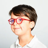 Screen Junior #D Red Crystal