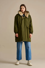 Coat Laos F02 P1133 Olive