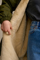 Coat Laos F02 P1133 Olive