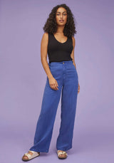 Jeans Po1123-231 Bleu-Garage