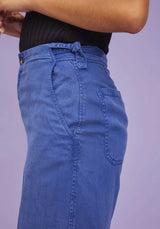 Jeans Po1123-231 Bleu-Garage