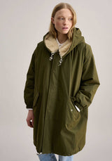 Coat Laos F02 P1133 Olive