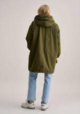 Coat Laos F02 P1133 Olive