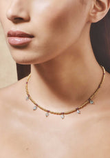 项链 Apatan Coll Apatan Collier 蓝色