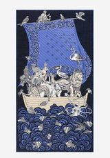 围巾 Et191no01 黑色