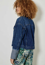 Denim Jacket 42512vinci Medium-Blue