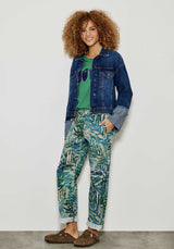 Denim Jacket 42512vinci Medium-Blue