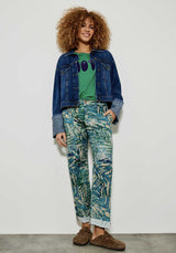 Denim Jacket 42512vinci Medium-Blue