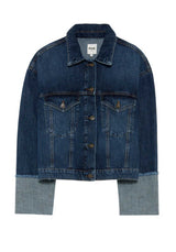 Denim Jacket 42512vinci Medium-Blue