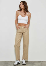 Jeans 27371lourdes Parchment