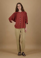 裤子 Pacifio 9055 1-驼色