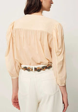 Blouse Suzy Blouse Tapioca