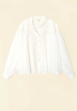 Blouse Clara Shirt White