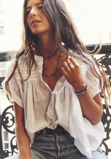 Blouse Luane Top White
