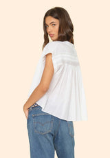 Blouse Luane Top White