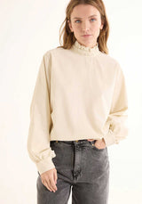 Blouse Soline Ecru