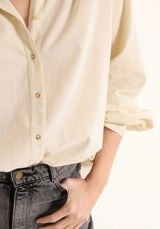 Blouse Soline Ecru