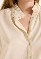Blouse Soline Ecru