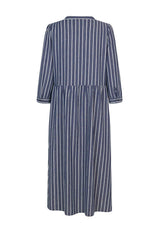 Dress Oliviall Midi Dr Stripe