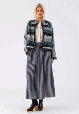 Skirt Akanell Maxi Ski Stripe