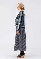 Skirt Akanell Maxi Ski Stripe